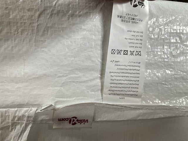 Partytent 600 x 400 x 500cm - afbeelding 8 van  8