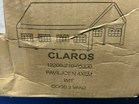 Partytent claros - afbeelding 1 van  2