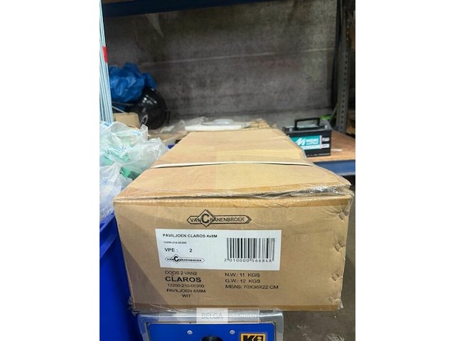 Partytent claros - afbeelding 2 van  2