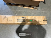 Partytent easy-up (opvouwbaar) 3 x 3 m antraciet - afbeelding 4 van  4