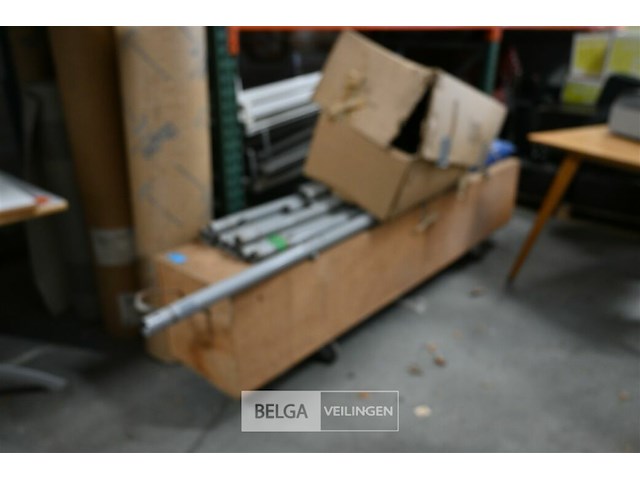 Partytent + opbergkist - afbeelding 1 van  5