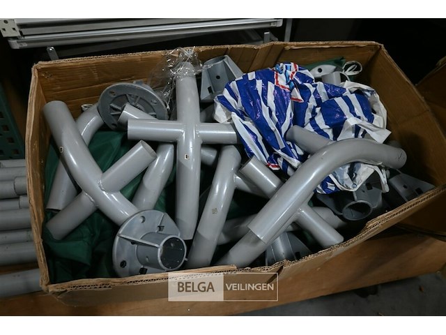 Partytent + opbergkist - afbeelding 2 van  5