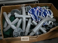 Partytent + opbergkist - afbeelding 2 van  5