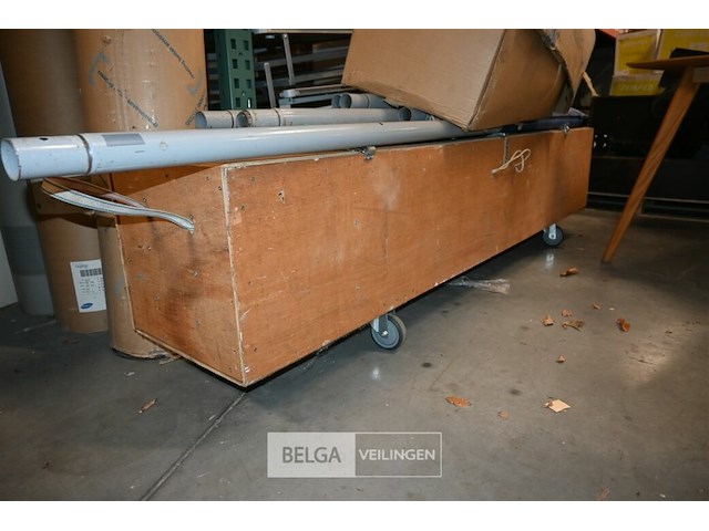 Partytent + opbergkist - afbeelding 4 van  5