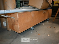 Partytent + opbergkist - afbeelding 4 van  5