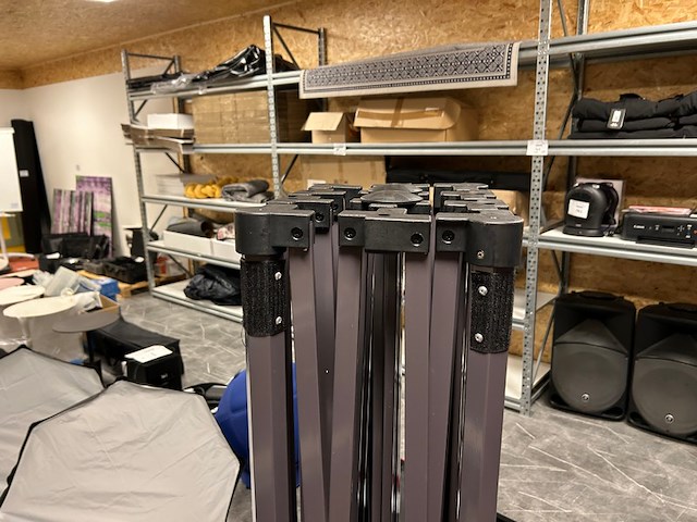 Partytent toolport - afbeelding 1 van  5