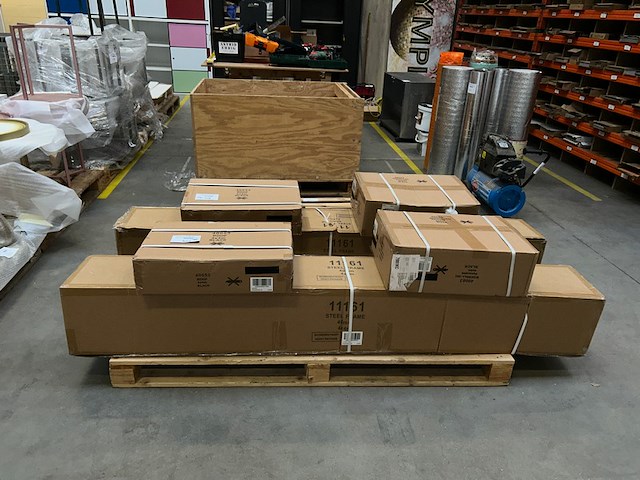 Partytent toolport - afbeelding 1 van  9