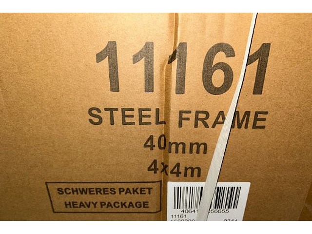 Partytent toolport - afbeelding 9 van  9