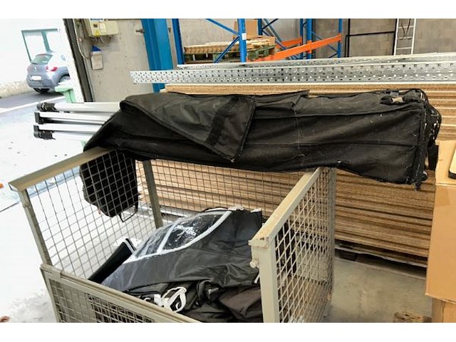 Partytent toolport - afbeelding 2 van  9