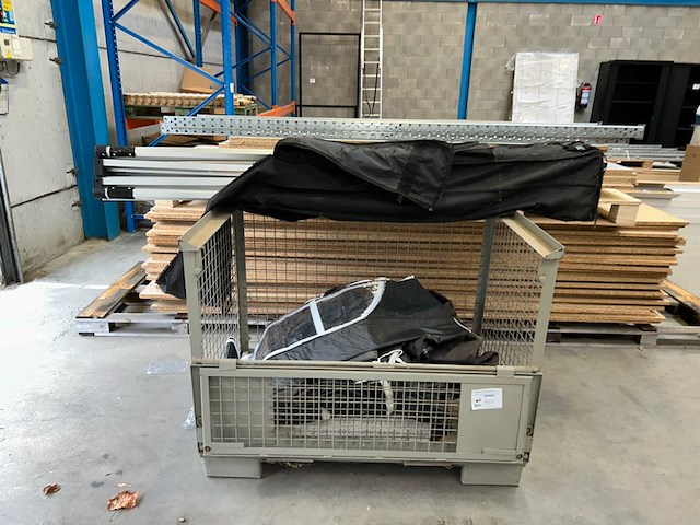 Partytent toolport - afbeelding 1 van  6