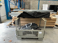 Partytent toolport - afbeelding 1 van  6