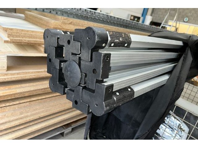 Partytent toolport - afbeelding 2 van  6