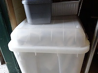 Partytent + zeilen - afbeelding 2 van  6
