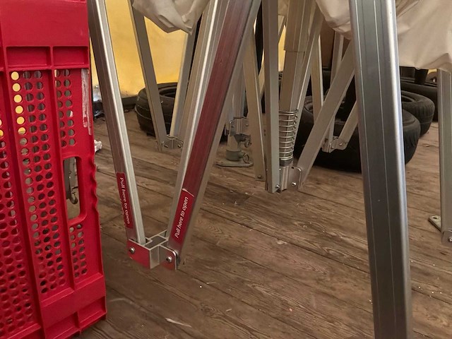 Partytent - afbeelding 3 van  6