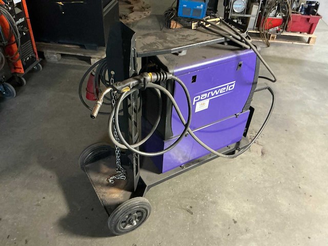 Parweld lasapparaat - afbeelding 6 van  7