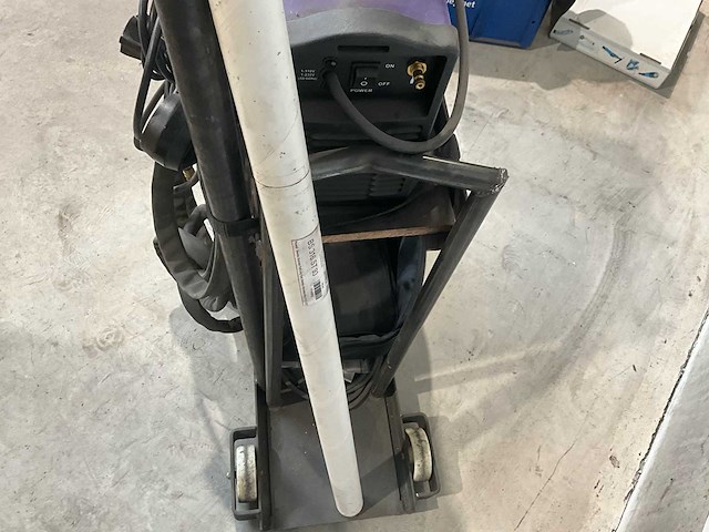 Parweld tig-lasmachine ac/dc - complete set - afbeelding 2 van  5