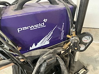 Parweld tig-lasmachine ac/dc - complete set - afbeelding 3 van  5