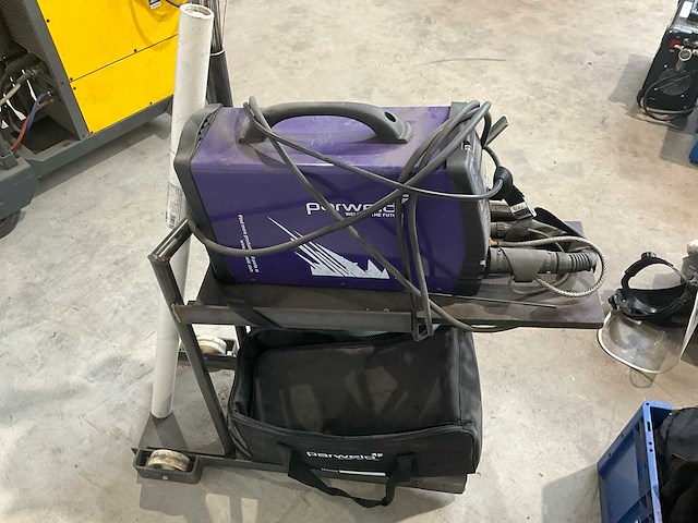 Parweld tig-lasmachine ac/dc - complete set - afbeelding 4 van  5