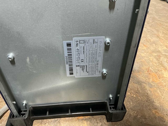 Parweld xti-202-p ac/dc tig-lasmachine - afbeelding 5 van  5