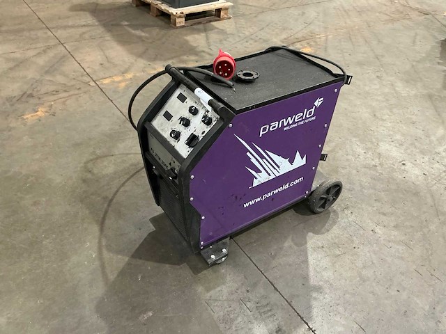 Parweld xtm 304c mig lasapparaat - afbeelding 3 van  7