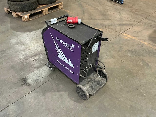 Parweld xtm 304c mig lasapparaat - afbeelding 4 van  7