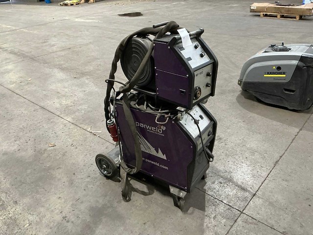 Parweld xtm 404s mig lasapparaat - afbeelding 2 van  9