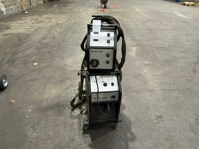 Parweld xtm 404s mig lasapparaat - afbeelding 3 van  9