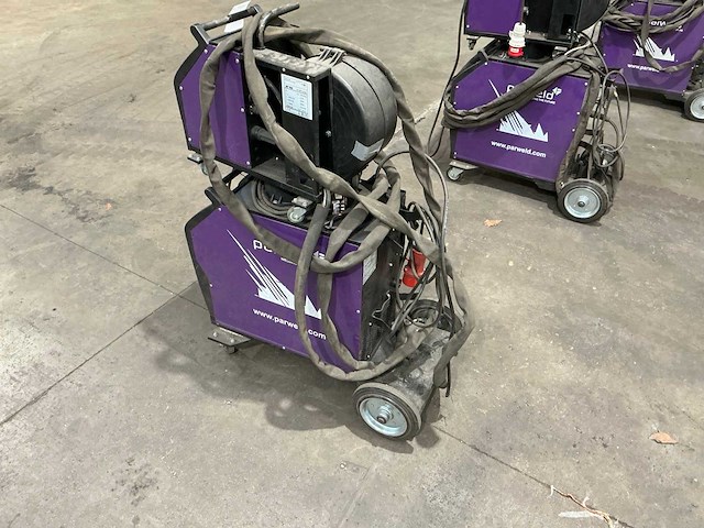 Parweld xtm 404s mig lasapparaat - afbeelding 5 van  9