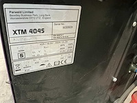 Parweld xtm 404s mig lasapparaat - afbeelding 8 van  9
