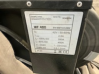 Parweld xtm 404s mig lasapparaat - afbeelding 9 van  9