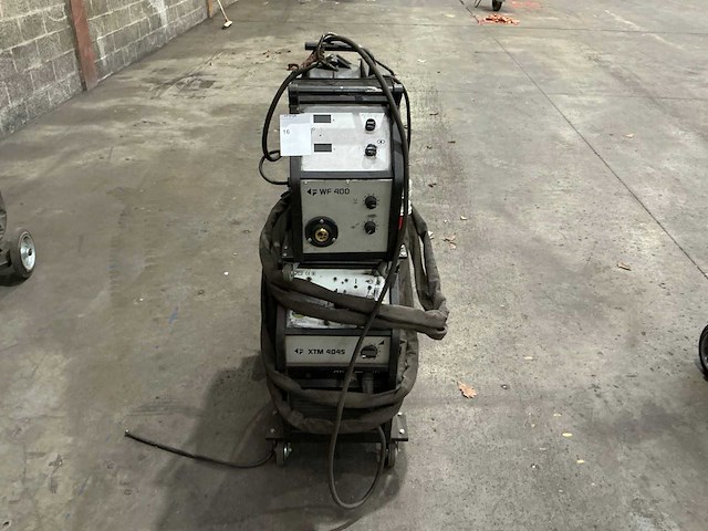 Parweld xtm 404s mig lasapparaat - afbeelding 2 van  8