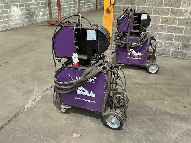 Parweld xtm 404s mig lasapparaat - afbeelding 4 van  8