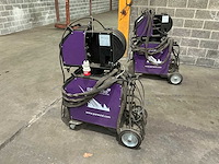 Parweld xtm 404s mig lasapparaat - afbeelding 4 van  8