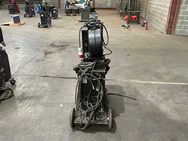 Parweld xtm 404s mig lasapparaat - afbeelding 5 van  8