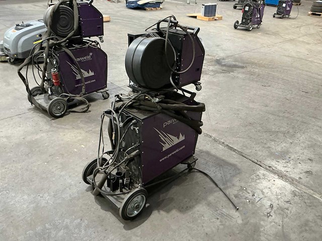 Parweld xtm 404s mig lasapparaat - afbeelding 6 van  8