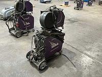 Parweld xtm 404s mig lasapparaat - afbeelding 6 van  8