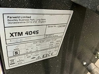 Parweld xtm 404s mig lasapparaat - afbeelding 8 van  8