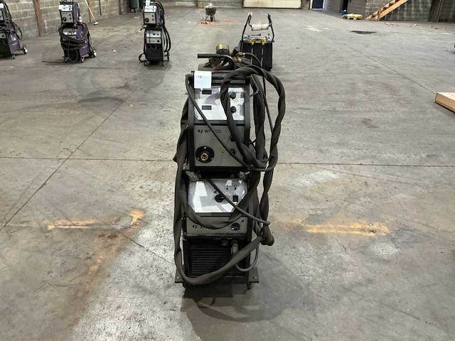 Parweld xtm 404s mig lasapparaat - afbeelding 3 van  10