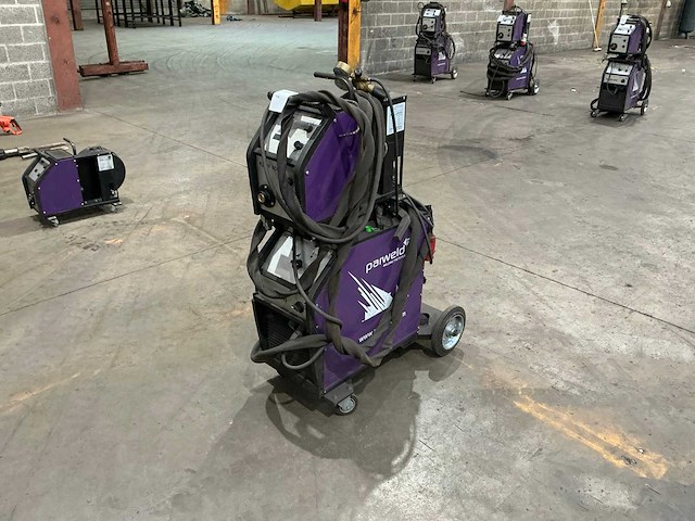 Parweld xtm 404s mig lasapparaat - afbeelding 4 van  10