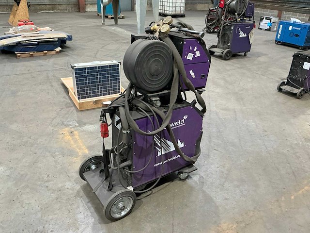 Parweld xtm 404s mig lasapparaat - afbeelding 5 van  10