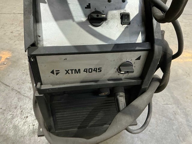 Parweld xtm 404s mig lasapparaat - afbeelding 8 van  10