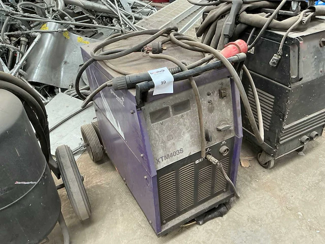 Parweld xtm403s lasapparaat - afbeelding 1 van  4