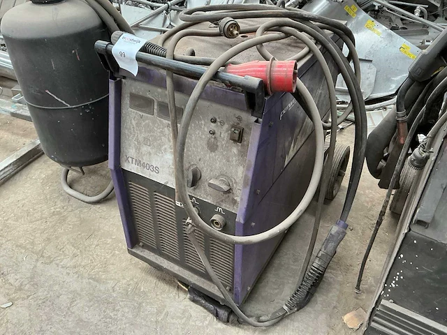 Parweld xtm403s lasapparaat - afbeelding 2 van  4