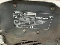 Parweld xtm403s lasapparaat - afbeelding 3 van  4