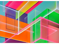 Pascal brouwer - acryl en airbrush op doek - afbeelding 1 van  6