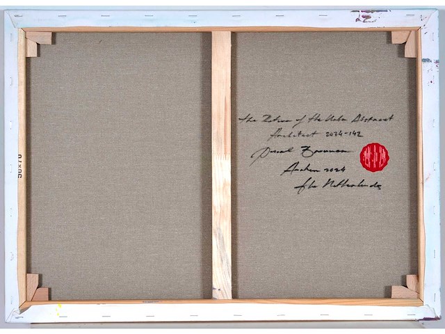 Pascal brouwer - acryl en airbrush op doek - afbeelding 5 van  6