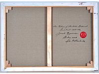 Pascal brouwer - acryl en airbrush op doek - afbeelding 5 van  6