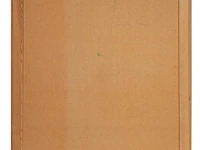 Pascal courcelles (1956), 'les 45 détours de la pensée nouvelle', 2003, oil on paper, collage 100 x 80 cm. (39.36 x 31 1/2 in.), frame: 103.5 x 83.5 cm. (40 3/4 x 32.86 in.) - afbeelding 3 van  8