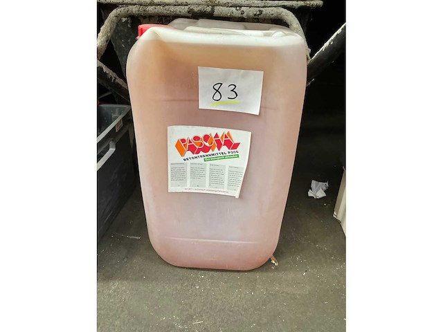 Paschal p300 betonlossingsmiddel - afbeelding 2 van  3
