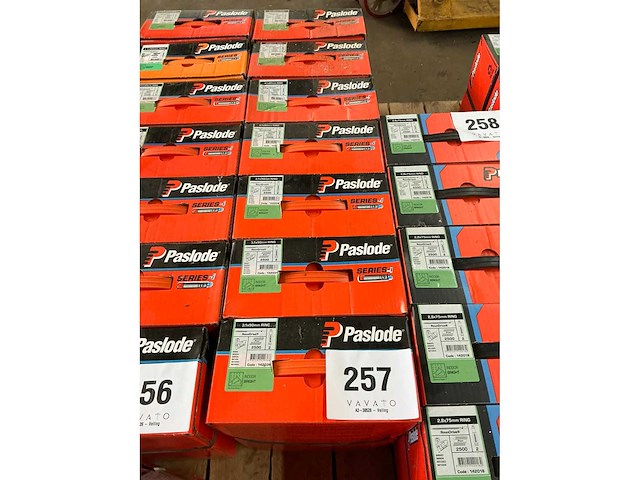 Paslode 3,1x90mm ring schietnagels (7x doos) - afbeelding 2 van  2